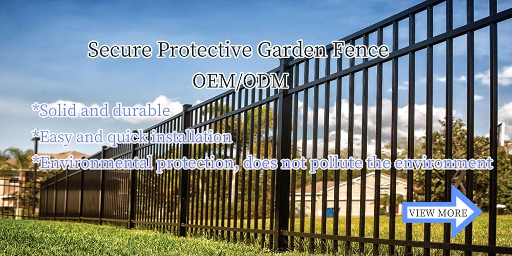Tubular fence