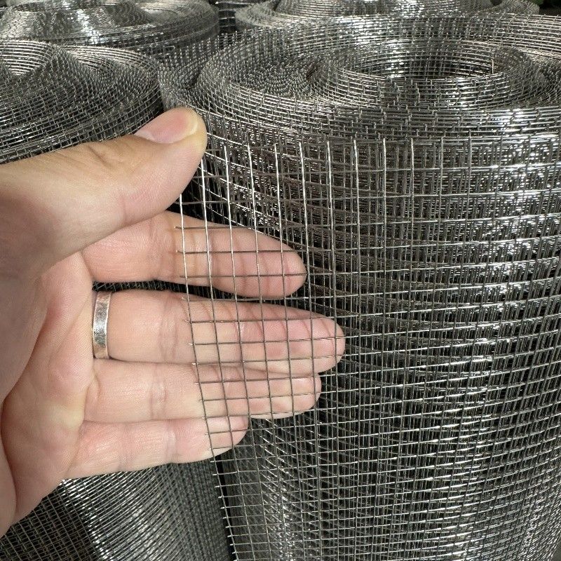 304/316 Stainless Steel Welded Wire Mesh